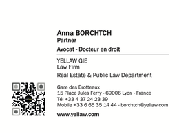 Law Office Anna BORCHTCH 
