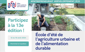 Summer School on Urban Agriculture and Sustainable Food
