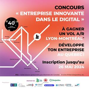 CALL FOR CANDIDATES - ''innovative digital companies'' competition!