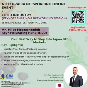 Eurasia Food and Beverage online event