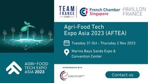 Agri-Food Tech Expo Asia - Singapour
