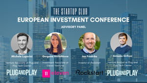 The Startup Club European Investment Conference